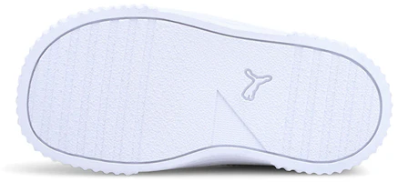 Purchase (Toddler) Puma Carina Leather 'White Grey Violet' 373604-19