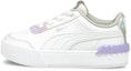 Buy (TD) Puma Carina Lift Shine Kasut Lembaga Santai Putih/Ungu 380554-01