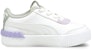 (TD) Puma Carina Lift Shine Kasut Lembaga Santai Putih/Ungu 380554-01