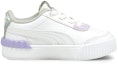 Order (TD) Puma Carina Lift Shine Kasut Lembaga Santai Putih/Ungu 380554-01