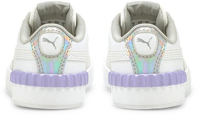 (Toddler) Puma Carina Lift Shine Casual Board Shoes White/Purple 380554-01 Shop (Toddler) Puma Carina Lift Shine Casual Board Shoes White/Purple 380554-01
