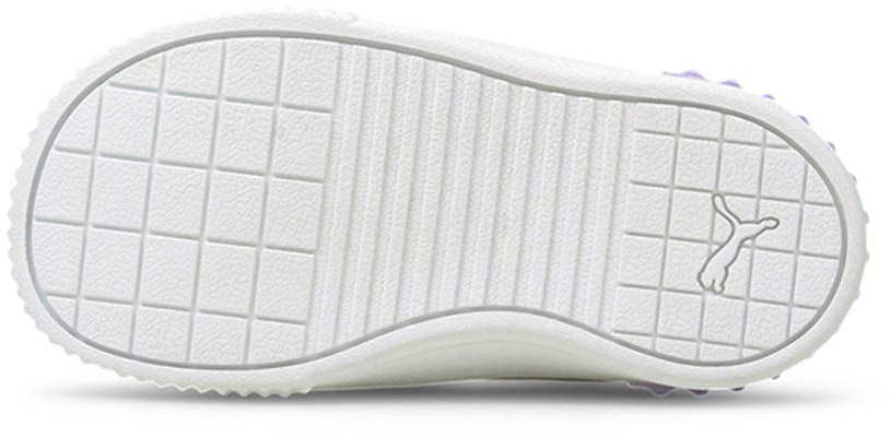 (Toddler) Puma Carina Lift Shine Casual Board Shoes White/Purple 380554-01 Purchase (Toddler) Puma Carina Lift Shine Casual Board Shoes White/Purple 380554-01