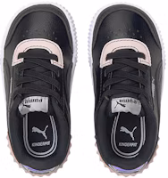 Lookbook (Toddler) Puma Carina Lift Shine Casual Board Shoes Black 380554-02