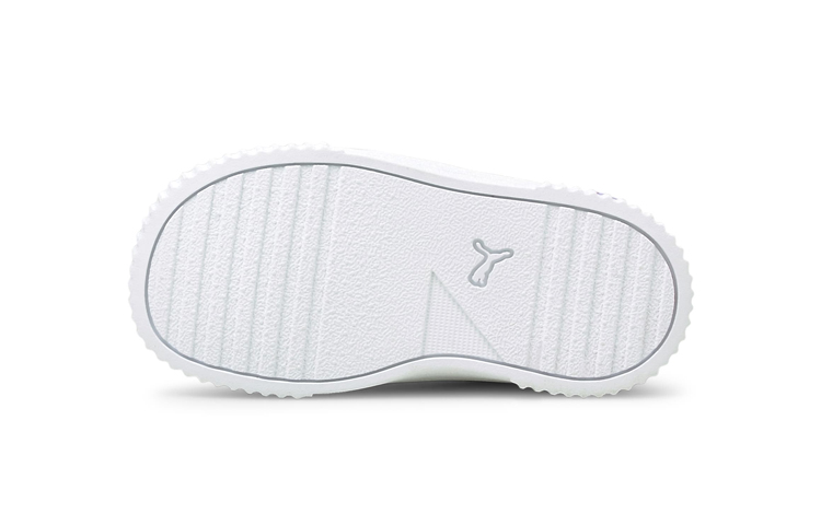 (TD) Puma Carina Summer Fade Leisure Board Shoes White/Purple 圖 5