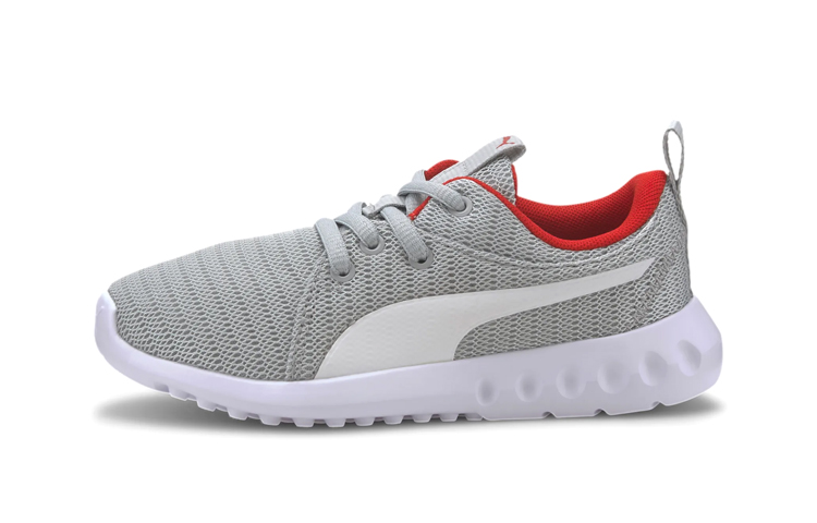 (Toddler) Puma Carson 2 AC 'Grey White Red' 190073-22