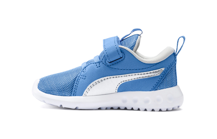 Buy 嬰童 Puma Carson 2 Glitz 耐磨防滑減震 低筒運動鞋 藍白