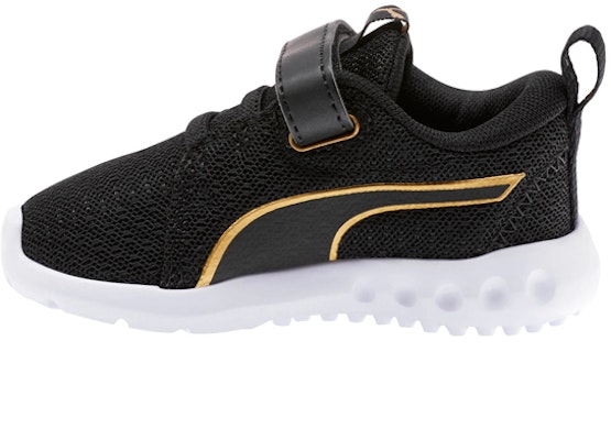 (Toddler) Puma Carson 2 Metallic Mesh 'Black Velcro' 193236-01 Buy (Toddler) Puma Carson 2 Metallic Mesh 'Black Velcro' 193236-01