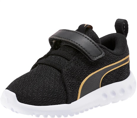 (Toddler) Puma Carson 2 Metallic Mesh 'Black Velcro' 193236-01 Lookbook (Toddler) Puma Carson 2 Metallic Mesh 'Black Velcro' 193236-01
