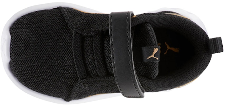 (Toddler) Puma Carson 2 Metallic Mesh 'Black Velcro' 193236-01 Shop (Toddler) Puma Carson 2 Metallic Mesh 'Black Velcro' 193236-01