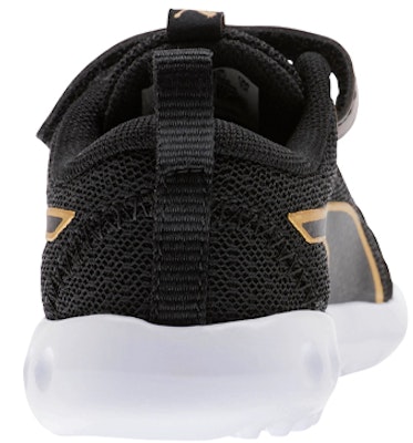 (Toddler) Puma Carson 2 Metallic Mesh 'Black Velcro' 193236-01 Purchase (Toddler) Puma Carson 2 Metallic Mesh 'Black Velcro' 193236-01