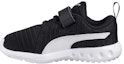 Buy (Preschool) Puma Carson 2 V Running Shoes Black/White 190565-02