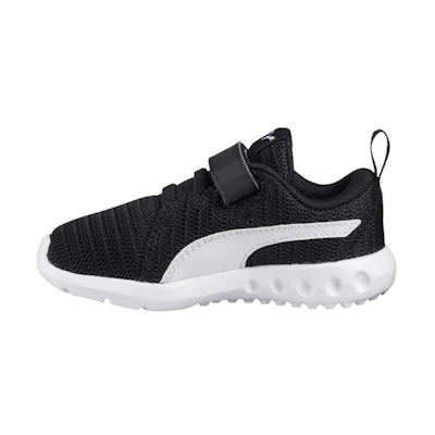 (PS) Puma Carson 2 V Running Shoes Black/White