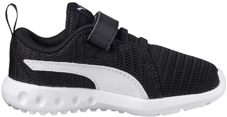 (Preschool) Puma Carson 2 V Running Shoes Black/White 190565-02 Order (Preschool) Puma Carson 2 V Running Shoes Black/White 190565-02