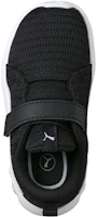 幼童 Puma Carson 2 V 輕便透氣 魔術貼運動鞋 黑白色 Shop 幼童 Puma Carson 2 V 輕便透氣 魔術貼運動鞋 黑白色