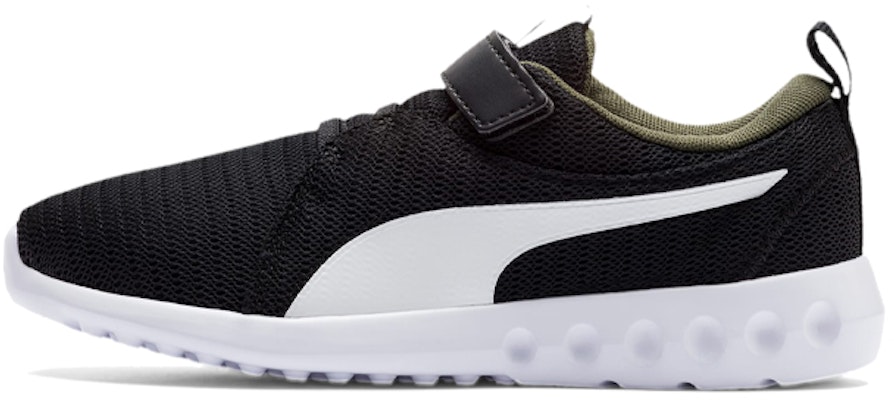 幼童 Puma Carson 2 V 黑白 運動鞋 Buy 幼童 Puma Carson 2 V 黑白 運動鞋