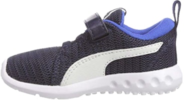 (Toddler) Puma Carson 2 V 'Deep Blue' 190074-10 (Toddler) Puma Carson 2 V 'Deep Blue' 190074-10