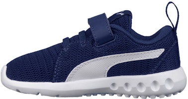 (Toddler) Puma Carson 2 V 'Deep Blue White' 190074-01 (Toddler) Puma Carson 2 V 'Deep Blue White' 190074-01