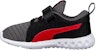 (TD) 푸마 카슨 2 V 그레이 블랙 레드 (Puma Carson 2 V Grey Black Red) 190074-07