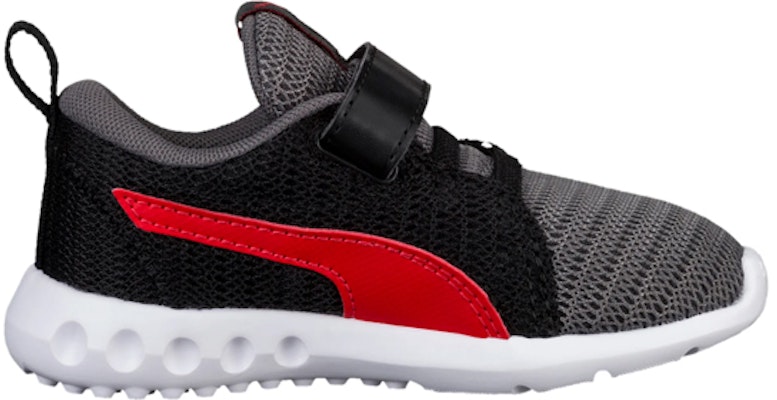 (TD) 푸마 카슨 2 V 그레이 블랙 레드 (Puma Carson 2 V Grey Black Red) 190074-07 Order (TD) 푸마 카슨 2 V 그레이 블랙 레드 (Puma Carson 2 V Grey Black Red) 190074-07