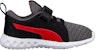 (TD) 푸마 카슨 2 V 그레이 블랙 레드 (Puma Carson 2 V Grey Black Red) 190074-07