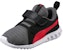 (TD) 푸마 카슨 2 V 그레이 블랙 레드 (Puma Carson 2 V Grey Black Red) 190074-07