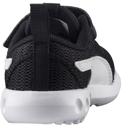 嬰童 Puma Carson 2 V 輕便透氣 魔術貼運動鞋 黑白 Purchase 嬰童 Puma Carson 2 V 輕便透氣 魔術貼運動鞋 黑白