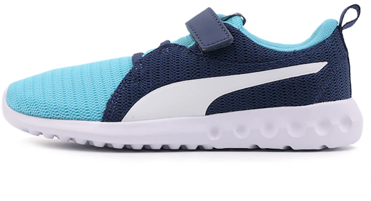 (TD) Puma Carson 2 V ''Scratch Bleu-Vert'' 190565-09 Buy (TD) Puma Carson 2 V ''Scratch Bleu-Vert'' 190565-09