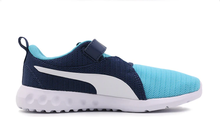 (TD) Puma Carson 2 V ''Scratch Bleu-Vert'' 190565-09 Order (TD) Puma Carson 2 V ''Scratch Bleu-Vert'' 190565-09