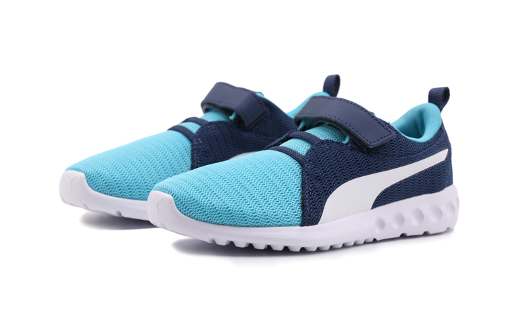 Lookbook (TD) Puma Carson 2 V ''Scratch Bleu-Vert'' 190565-09