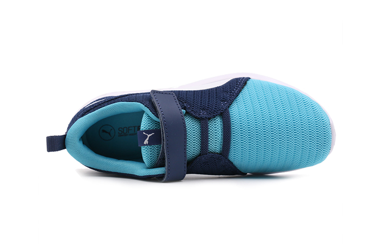 Shop (TD) Puma Carson 2 V ''Scratch Bleu-Vert'' 190565-09