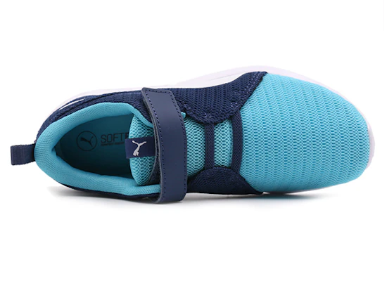 (TD) Puma Carson 2 V ''Scratch Bleu-Vert'' 190565-09 Shop (TD) Puma Carson 2 V ''Scratch Bleu-Vert'' 190565-09