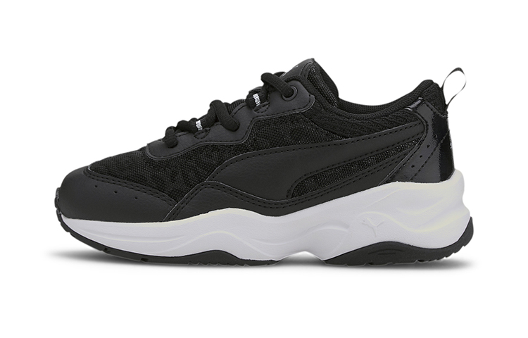 Buy (TD) Puma Cilia Mesh Glitter 'Hitam' 373363-01