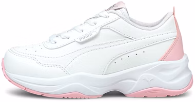 (Preschool) Puma Cilia Mode Sports Running Shoes White/Pink 374232-03 (Preschool) Puma Cilia Mode Sports Running Shoes White/Pink 374232-03