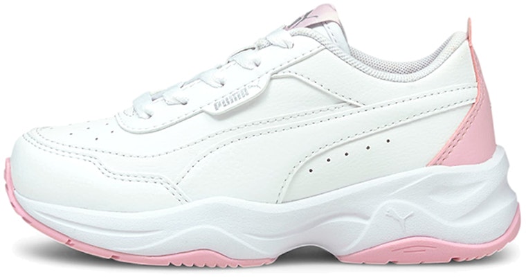 (Preschool) Puma Cilia Mode Sports Running Shoes White/Pink 374232-03 Buy (Preschool) Puma Cilia Mode Sports Running Shoes White/Pink 374232-03