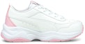 Order (PS) Puma Cilia Mode Kasut Sukan Lari Putih/Merah Jambu 374232-03
