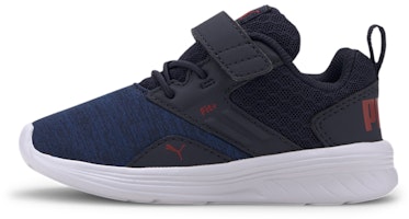 (Toddler) Puma Comet V Inf 'Black Blue White' 190677-14 (Toddler) Puma Comet V Inf 'Black Blue White' 190677-14