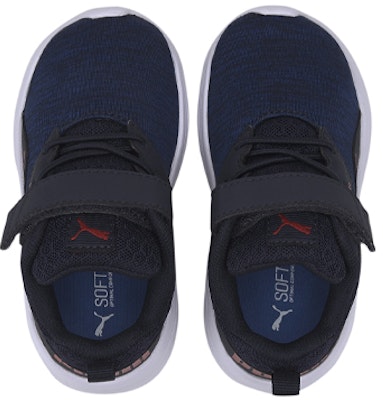 (TD) Puma Comet V Inf 'Hitam Biru Putih' 190677-14 Lookbook (TD) Puma Comet V Inf 'Hitam Biru Putih' 190677-14