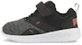 (TD) Puma Comet V Inf 'Hitam Jingga' Kanak-Kanak 190677-18