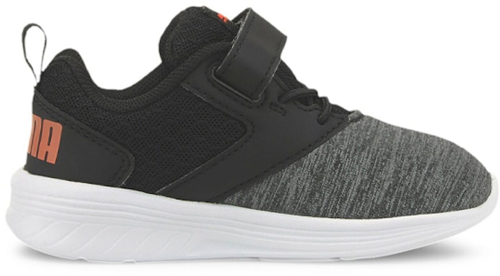 (Toddler) Puma Comet V Inf 'Black Orange' 190677-18 Order (Toddler) Puma Comet V Inf 'Black Orange' 190677-18