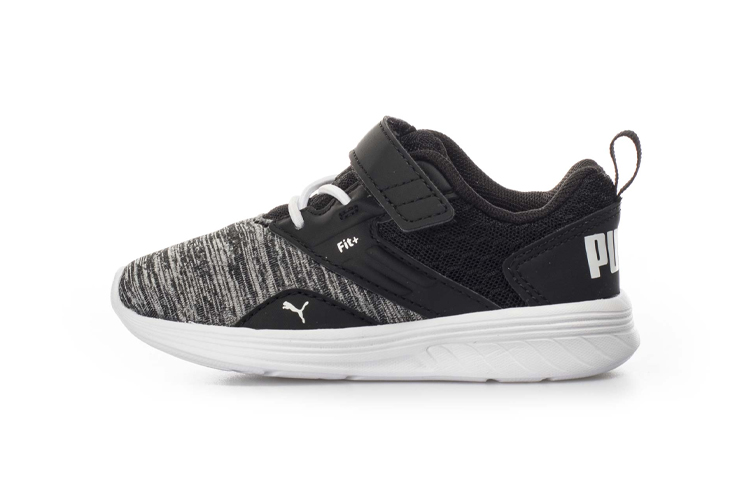 (Toddler) Puma Comet V Inf 'Black White' 190677-04