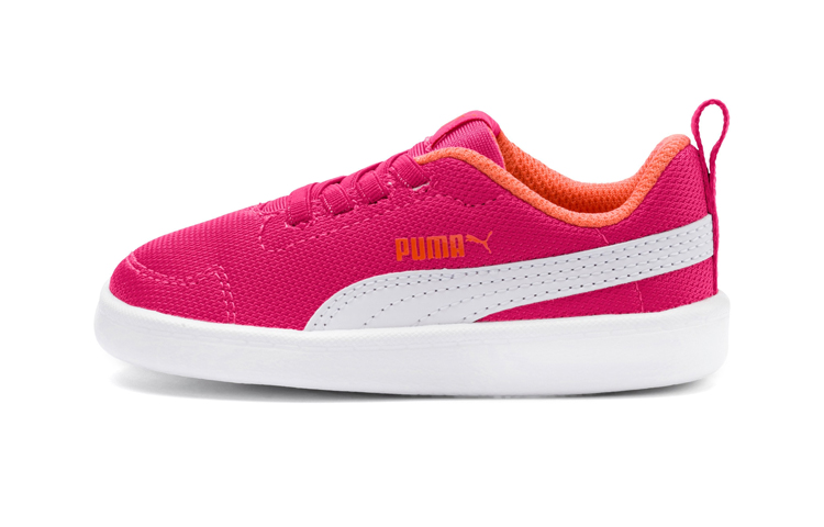 (Toddler) Puma Courtflex 'Pink Mesh' 364277-17