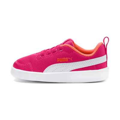 (TD) Puma Courtflex 'Pink Mesh'