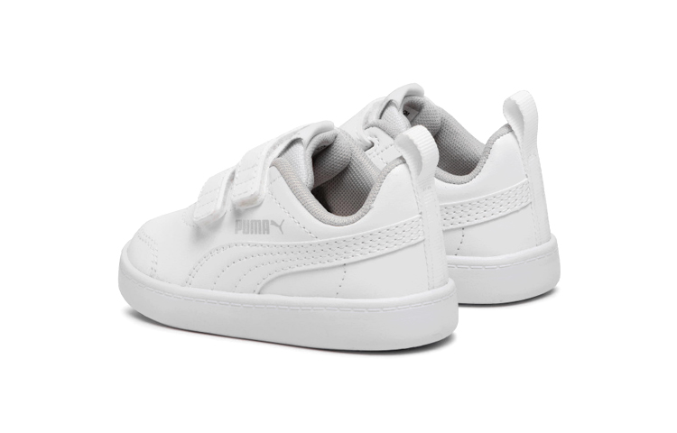Shop (TD) Puma Courtflex V2 chaussures enfants 371544-04