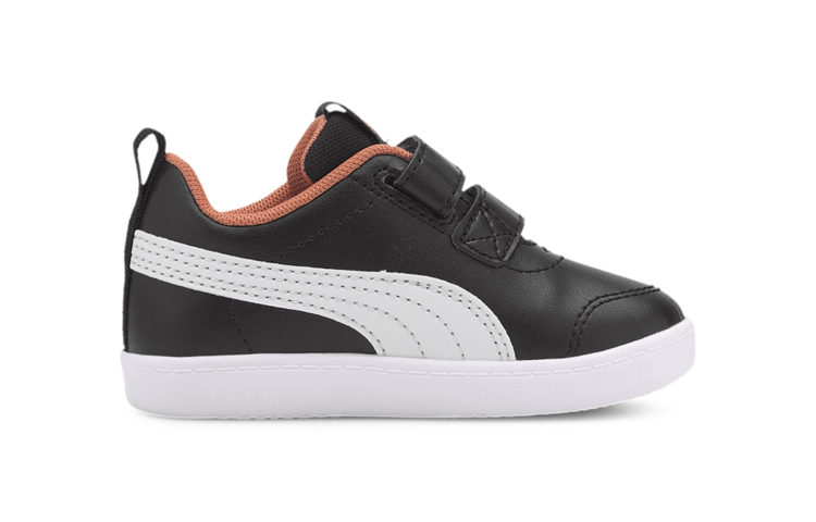 Order (TD) Puma Courtflex V2 ''Zwart Oranje'' 371544-09