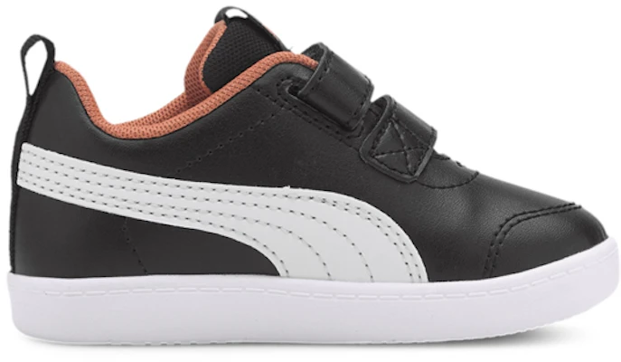 (TD) Puma Courtflex V2 ''Zwart Oranje'' 371544-09 Order (TD) Puma Courtflex V2 ''Zwart Oranje'' 371544-09