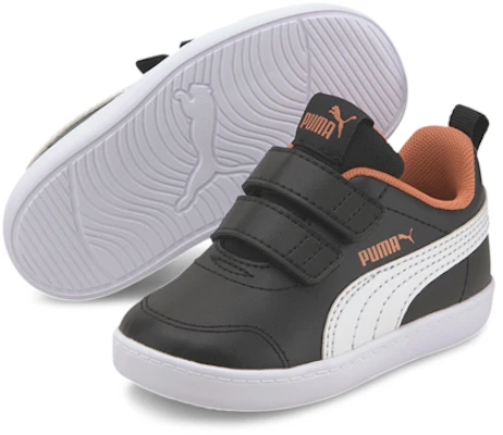 (TD) Puma Courtflex V2 ''Zwart Oranje'' 371544-09 Lookbook (TD) Puma Courtflex V2 ''Zwart Oranje'' 371544-09