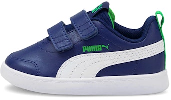 (Toddler) Puma Courtflex V2 'Blue White' 371544-16 (Toddler) Puma Courtflex V2 'Blue White' 371544-16