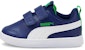 (TD) Puma Courtflex V2 'Biru Putih' 371544-16
