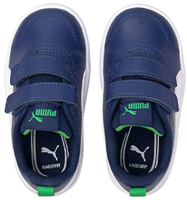 (TD) Puma Courtflex V2 'Biru Putih' 371544-16 Lookbook (TD) Puma Courtflex V2 'Biru Putih' 371544-16