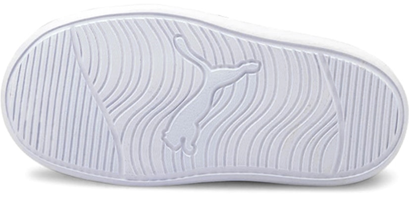 嬰幼兒 Puma Courtflex V2 藍白 休閒板鞋 Purchase 嬰幼兒 Puma Courtflex V2 藍白 休閒板鞋